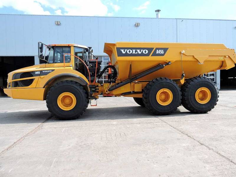Думпер volvo a45, 2019 г, без наработки из европы