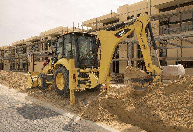 Экскаватор-погрузчик CAT 426F2, 2021