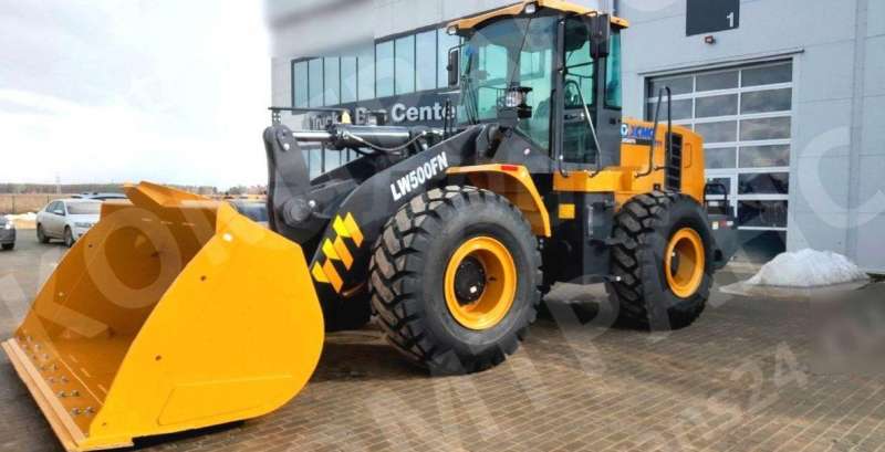 Фронтальный погрузчик XCMG LW500FN, 2021