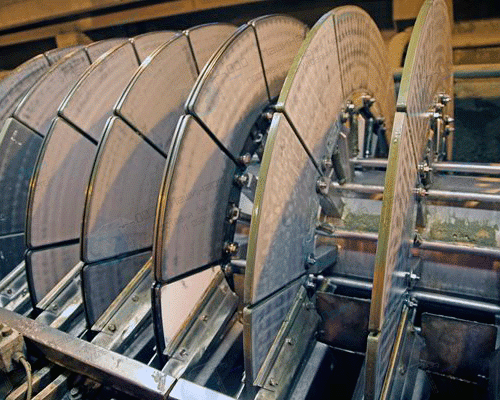 Керамические секции для фильтр-прессов (Коричневый кору