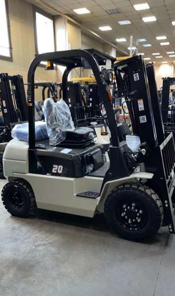 Вилочный погрузчик TFN CPD20, 2021