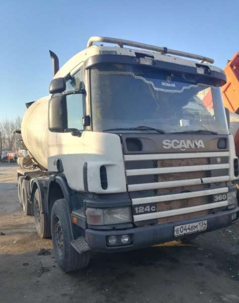 Продаю автобетоносмеситель scania 10м3