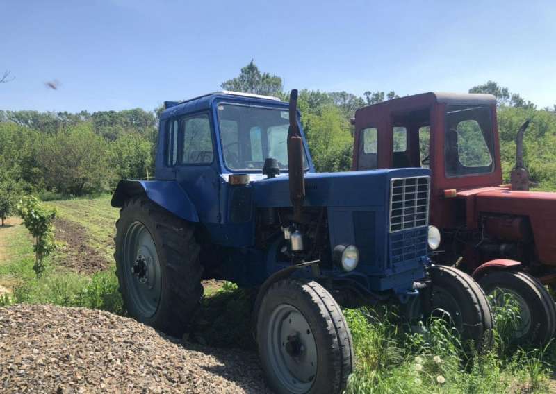 Трактор мтз-80