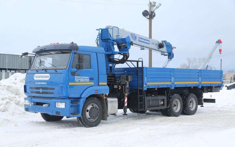 КамАЗ 65117 с КМУ, 2022