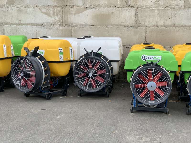 Опрыскиватель садовый SAR-MTA 200л-800л Турция