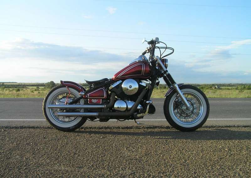 Kawasaki vn800 clearance bobber