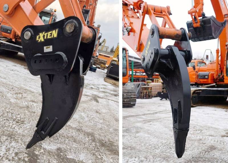 Клык рыхлитель на экскаватор JCB (Джей Си Би)