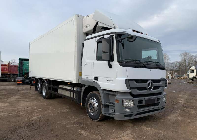 Фургон рефрижератор Mercedes Actros 2011