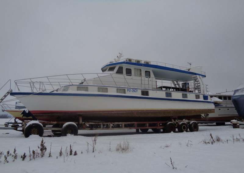 Корабль 2006 г.в. Продажа или обмен