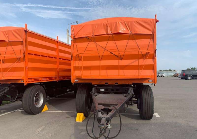 Прицеп зерновоз Планета 852911А-2, 2021