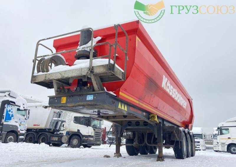 Полуприцеп самосвальный Kassbohrer DL 22, 2018