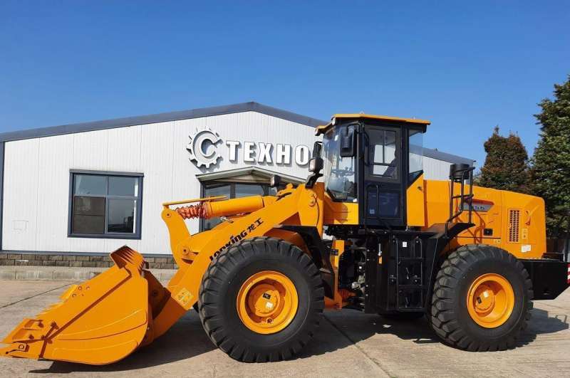 Фронтальный погрузчик Lonking CDM856, 2021