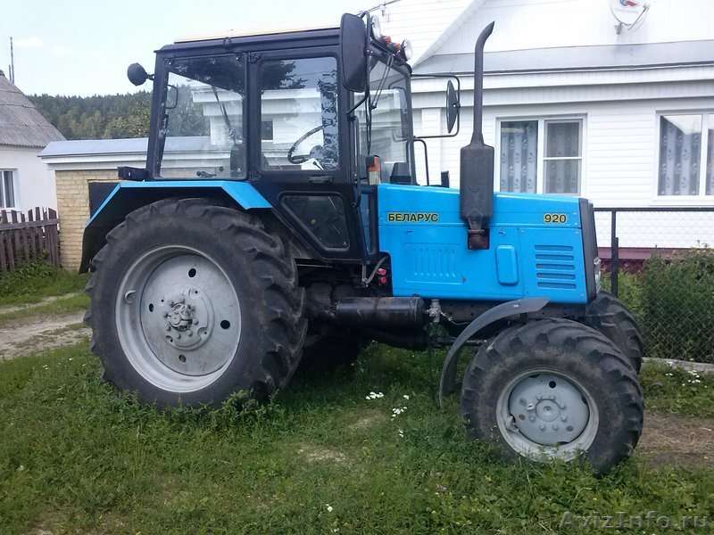 Трактор мтз беларус-920