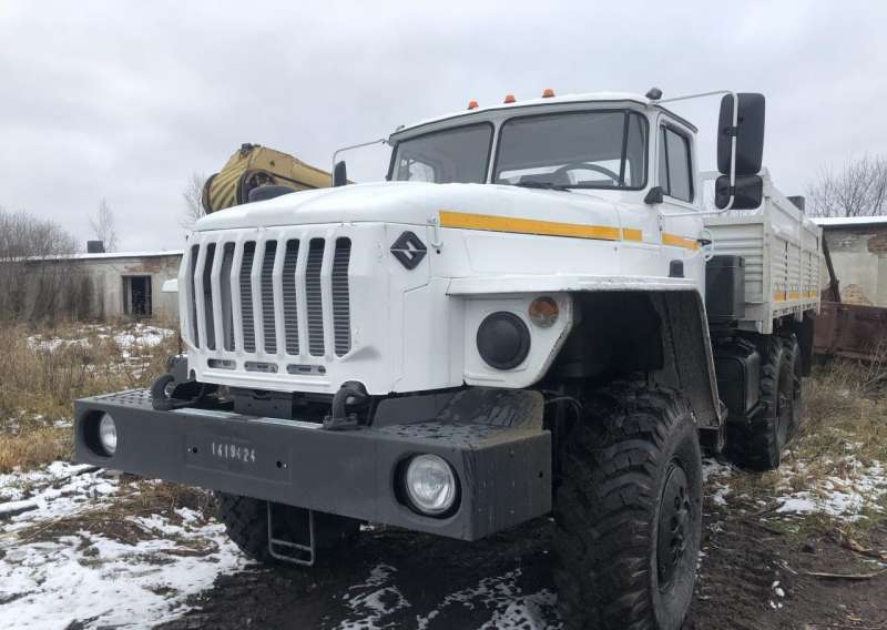 Новый Урал 4320 Борт 2017г