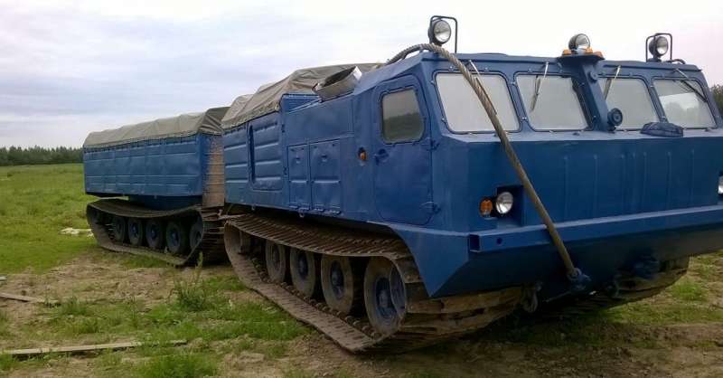 Вездеход Витязь дт 10-П