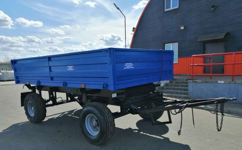 Прицеп тракторный Дормашэкспо 2ПТС-5, 2021