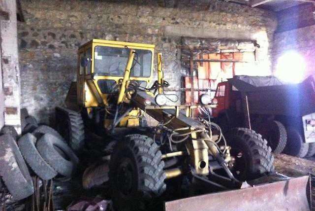 Автогрейдер дз 99