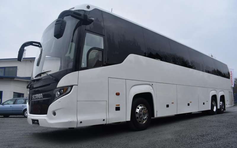 Автобус Scania Higer Touring 2015