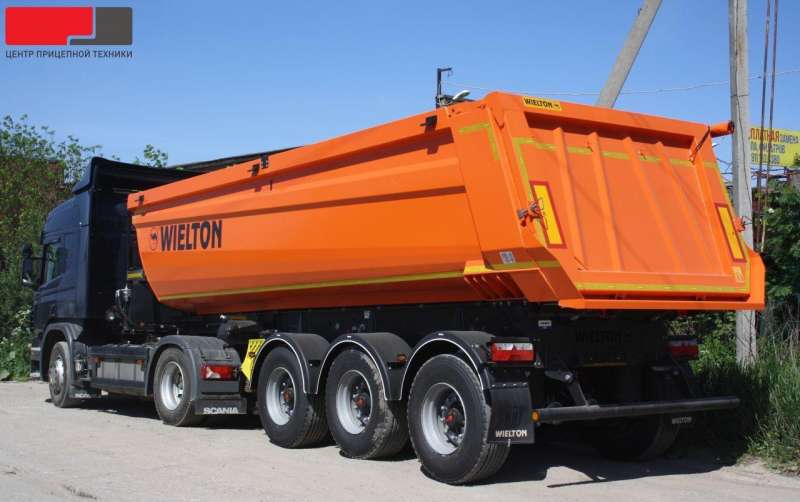 Полуприцеп самосвальный WIELTON NW 3, 2022