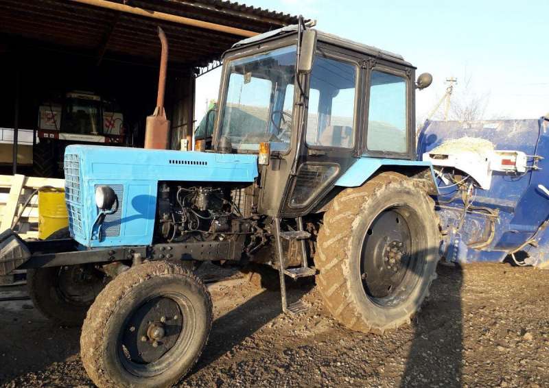 Трактор мтз 80