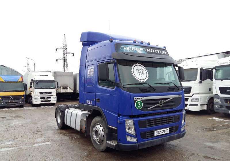 Тягач Volvo FM 400 2012 год Вольво фм