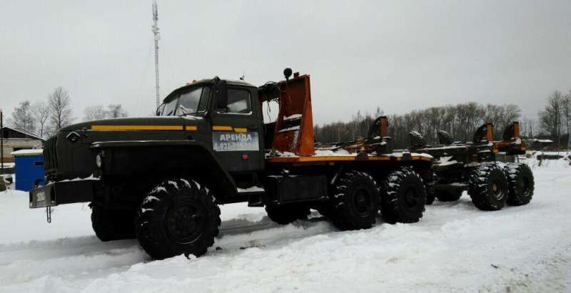 Трубоплетевоз Урал 596012