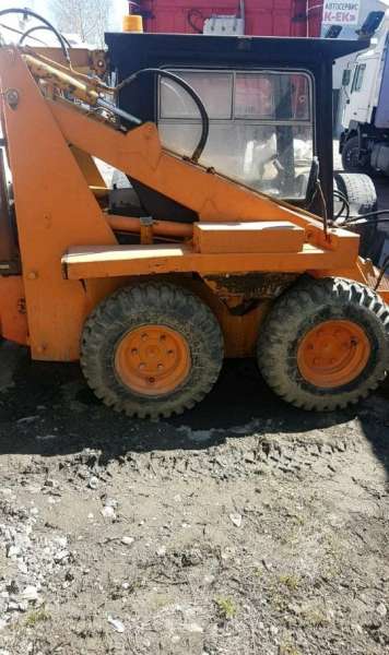 Погрузчик унц 060