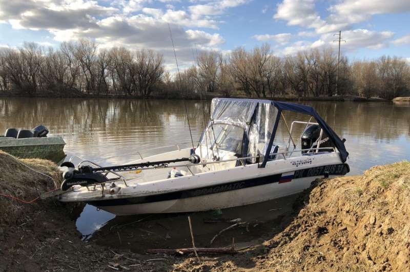 Прагматик 540 + Меркури 80 лс + прицеп