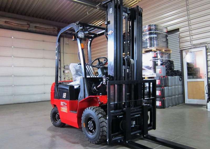 Вилочный погрузчик HANGCHA CPCD18N, 2021