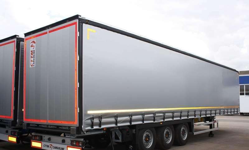 Полуприцеп шторный CTTM Cargoline Полуприцеп шторный, 2