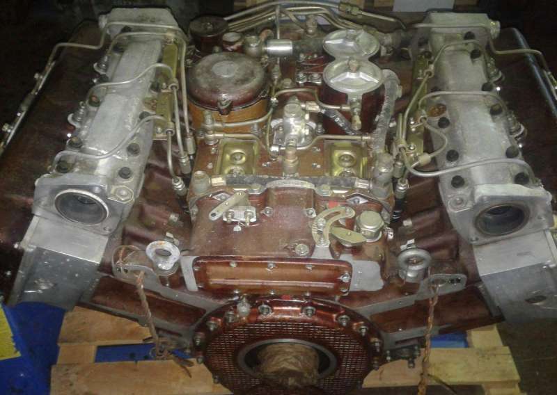 Двигатель бмд 5Д20-240 (765-01-сб2)