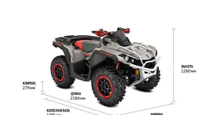 Outlander X XC 1000R