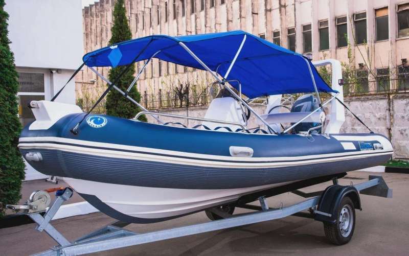 Лодка риб Stormline Ocean Drive Extra 500