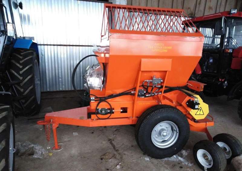 Разбрасыватель песка А-415 (Л-415)