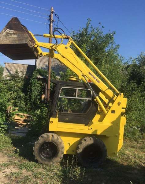 Мини-погрузчик МКСМ 800H, 2006