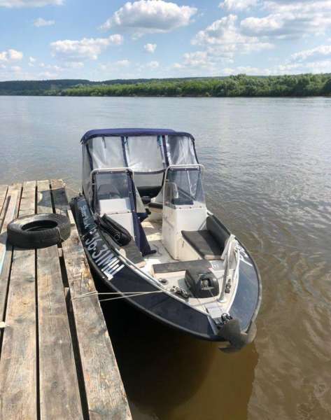 Катер Silver Hawk 520