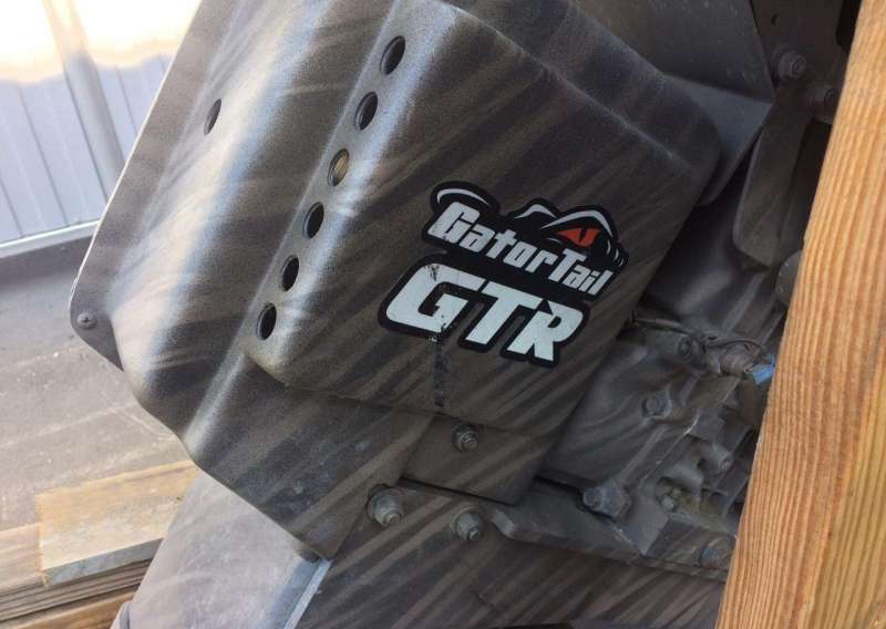 Мотор болотоход Gator-Tail GTR 35 HP