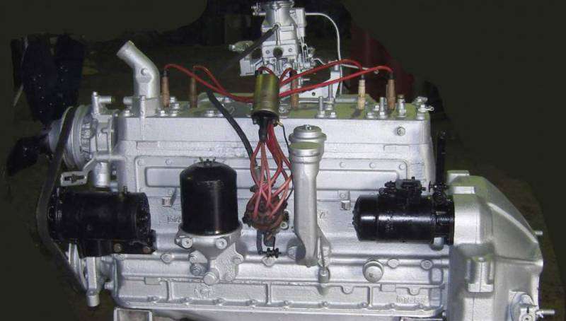 Бензиновый двигатель зил-157