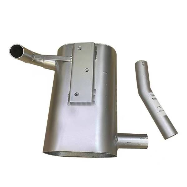 Глушитель Kubuta U30 YNF RC411-42414