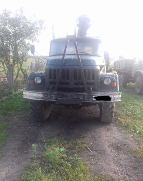 Гидроманипулятор на базе ЗИЛ-131