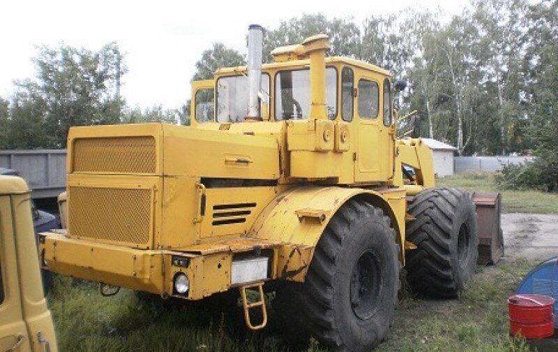 Трактор, погрузчик К-701