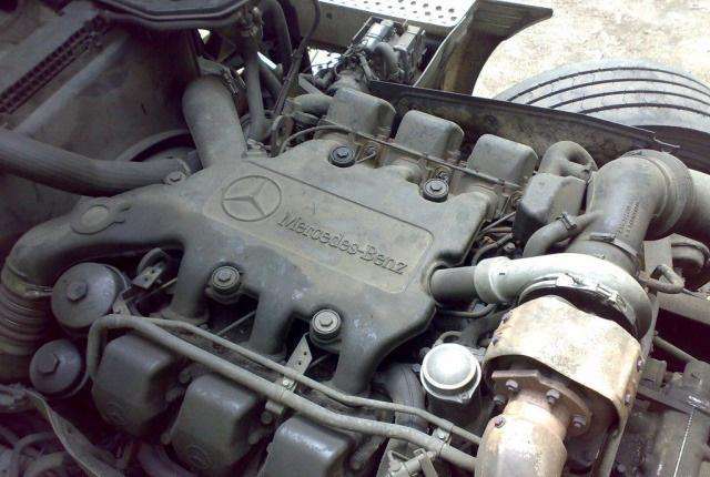 Двигатель mercedes actros OM 501 LA В сборе