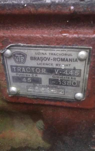 Мини-трактор Universal v-445(Румыния)