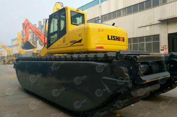 Новый Экскаватор Lishide SC160SD плавающий