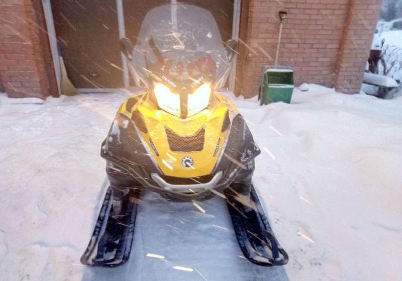 BRP Ski Doo Skandic SWT 600 ace 2013