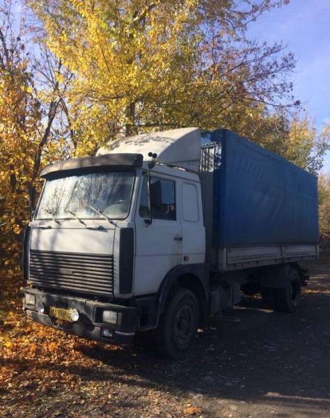 Маз 5336 или обмен на л/а