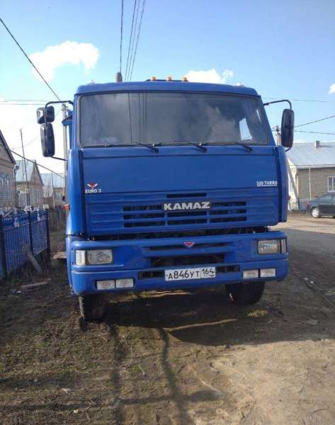 Камаз 65117