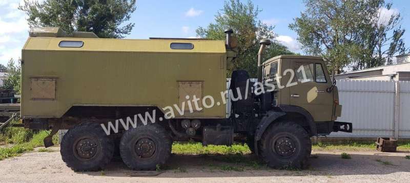 Камаз 4310 фургон шасси с резерва 2019 Г