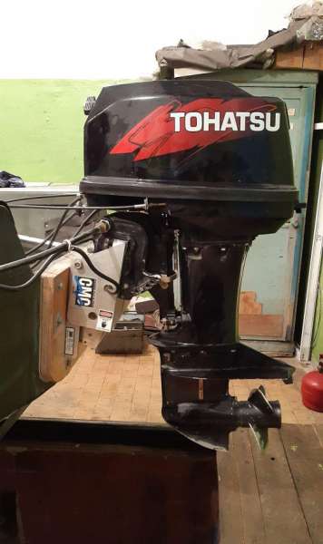 Лодочный мотор Тохатсу М40С с эл.гидротранцем смс