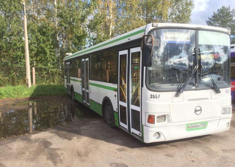 Лиаз 529353 2011 городской 3х дверный низкий пол